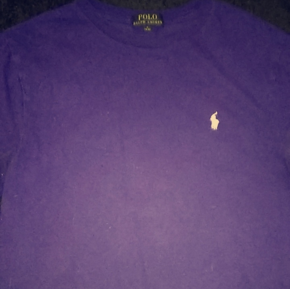 Purple Polo t shirt